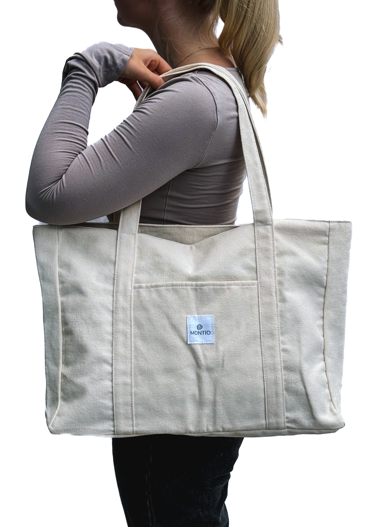 MONTÍO TOTEBAG BEIGE