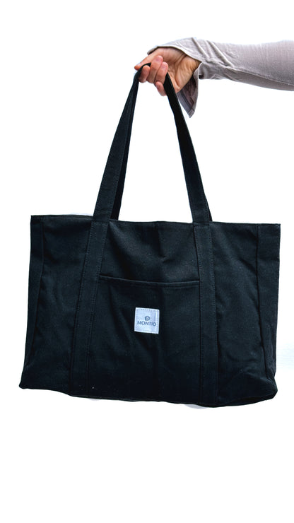 MONTÍO TOTEBAG SVART